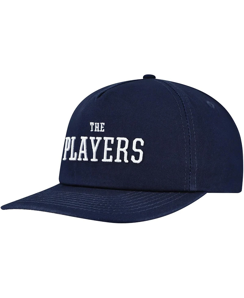 Barstool Golf Men's Navy 2025 The Players Heritage Retro Snapback Hat