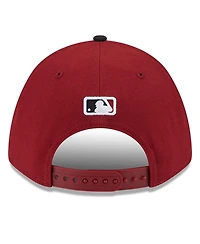 New Era Men's Red Arizona Diamondbacks Player Replica 9FORTY Adjustable Hat