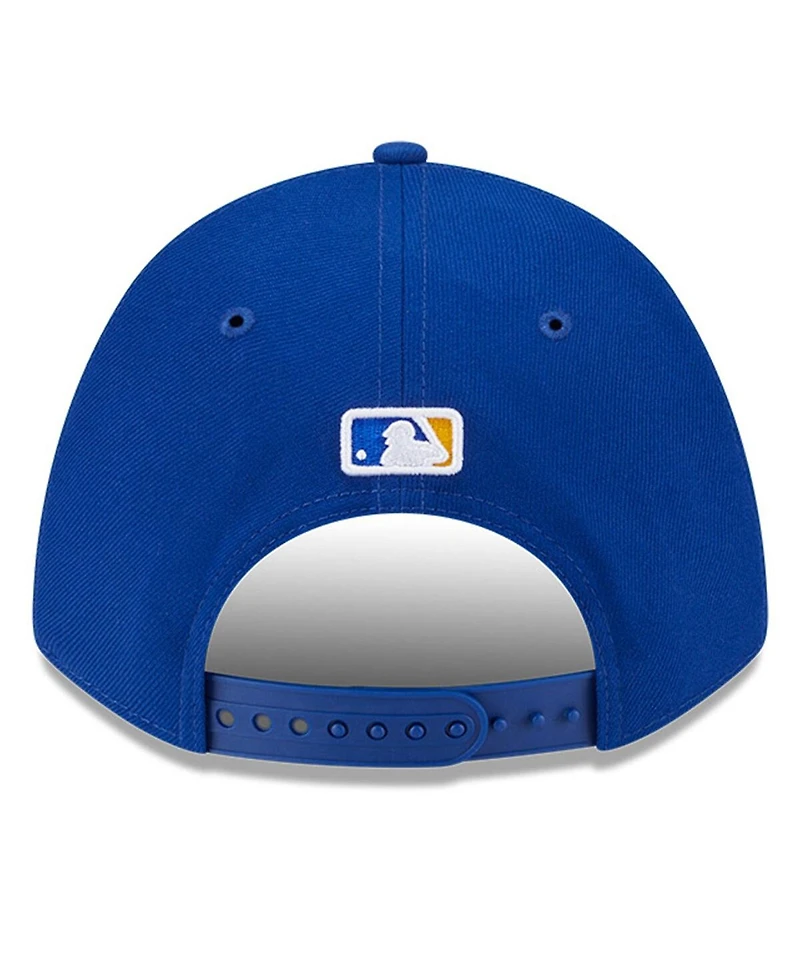 New Era Men's Royal Seattle Mariners Player Replica 9FORTY Adjustable Hat
