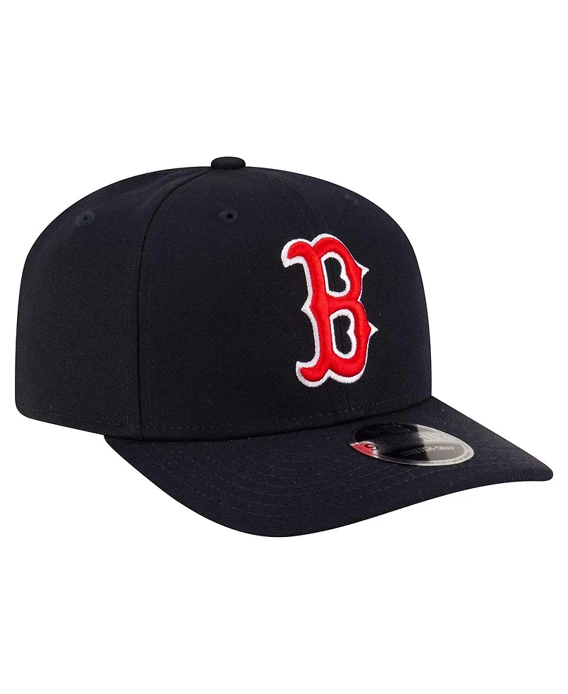 New Era Men's Navy Boston Red Sox Player Replica 9SEVENTY Adjustable Hat