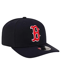 New Era Men's Navy Boston Red Sox Player Replica 9SEVENTY Adjustable Hat