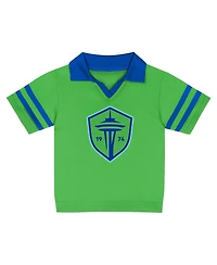Outerstuff Toddler 2-Piece Green Seattle Sounders Fc Charming Dude Top and Short Set
