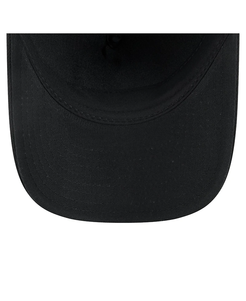 New Era Men's Black Memphis Grizzlies Game Day Flag A-Frame 9FORTY Adjustable Hat