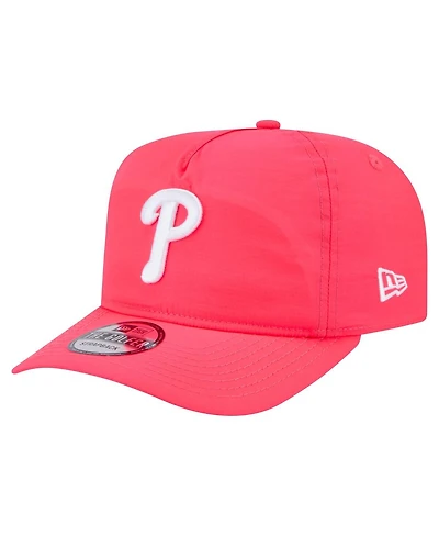 New Era Men's Pink Philadelphia Phillies Everyday Golfer Adjustable Hat