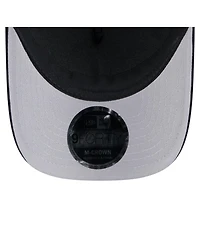 New Era Men's Black Miami Dolphins Gradient 9FORTY Adjustable Hat