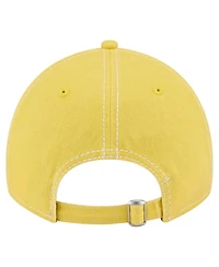 New Era Men's Gold Los Angeles Lakers Pigment Dyed 9TWENTY Adjustable Hat