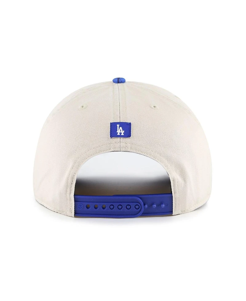 '47 Brand Men's Cream/Navy Los Angeles Dodgers Fiji Rope Hitch Adjustable Hat