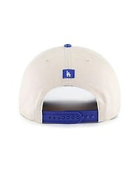 '47 Brand Men's Cream/Navy Los Angeles Dodgers Fiji Rope Hitch Adjustable Hat