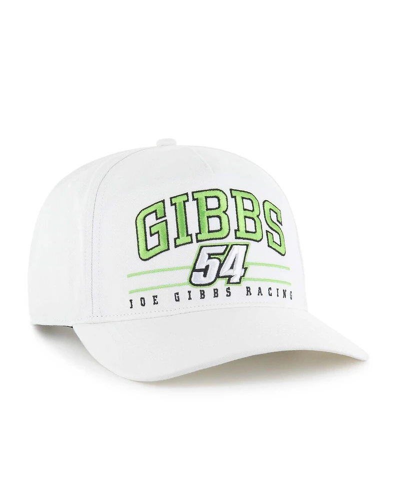 '47 Brand White Ty Gibbs Roscoe Hitch Adjustable Hat