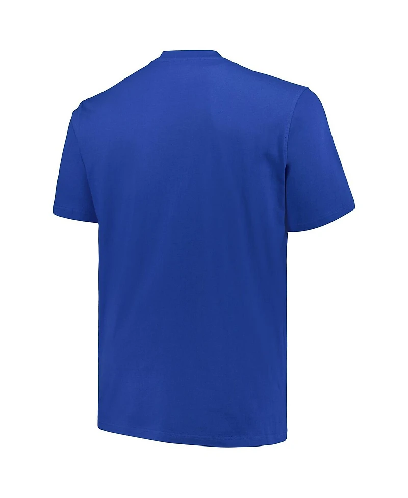 Champion Men's Royal Villanova Wildcats Big Tall Arch Over Logo T-Shirt