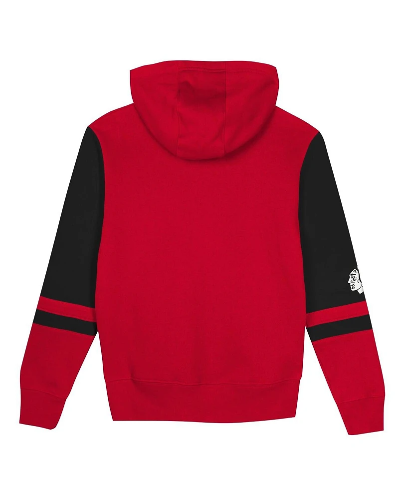 Outerstuff Preschool Red Chicago Blackhawks Face Off Full-Zip Hoodie