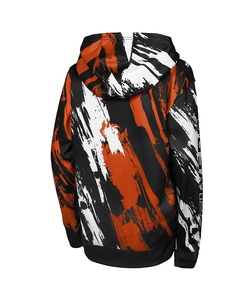 Outerstuff Preschool Orange Philadelphia Flyers Master Snipe Pullover Hoodie