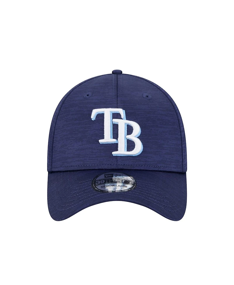 New Era Men's Navy Tampa Bay Rays Tech 39THIRTY Flex Hat