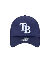New Era Men's Navy Tampa Bay Rays Tech 39THIRTY Flex Hat