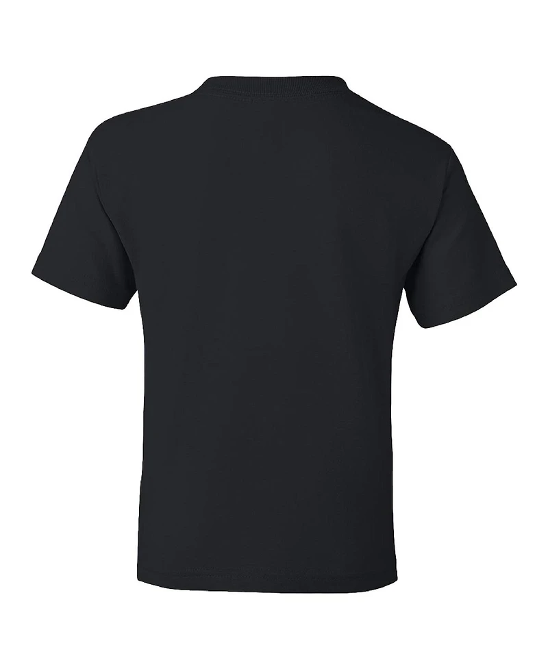 Hendrick Motorsports Team Collection Big Boys and Girls Black Chase Elliott Napa Car T-Shirt