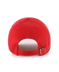 '47 Brand Red Joey Logano Clean Up Adjustable Hat