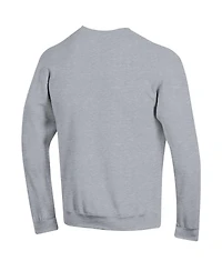 Champion Men's Heather Gray Texas A&M Aggies 12th Man Pullover Sweatshirt