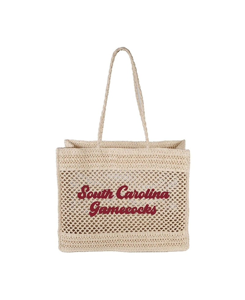 Logo Brands South Carolina Gamecocks Coastal Tote Bag