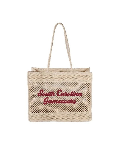 Logo Brands South Carolina Gamecocks Coastal Tote Bag
