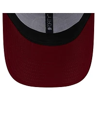 New Era Men's Garnet Florida State Seminoles Trucker 9FORTY Adjustable Hat