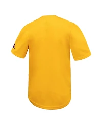 Nike Big Boys and Girls Gold Lsu Tigers Limited Baseball Jersey