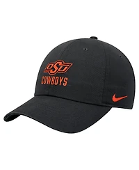 Nike Men's Black Oklahoma State Cowboys Club Adjustable Hat
