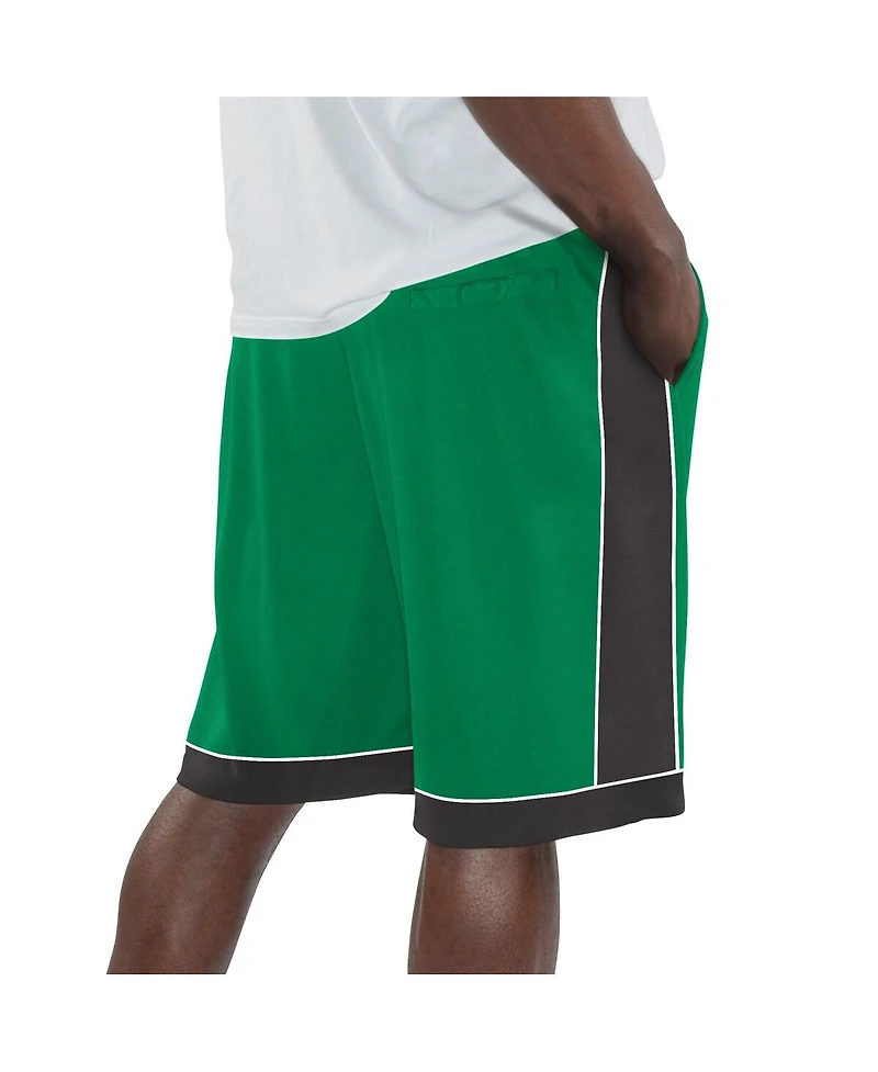 Starter Men's Green Philadelphia Eagles Vintage Logo Fan Favorite Shorts