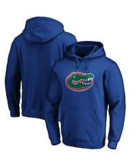 Fanatics Men's Royal Florida Gators Primary Logo Pullover Hoodie