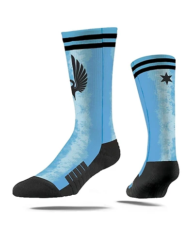 Strideline Men's and Women's Minnesota United Fc 2025 Jersey Hook Premium Crew Socks