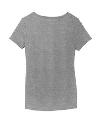 Hendrick Motorsports Team Collection Women's Heather Gray Chase Elliott Name Number V-Neck T-Shirt