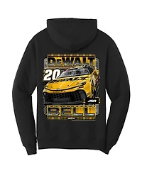 Joe Gibbs Racing Team Collection Men's Charcoal Christopher Bell Dewalt Pullover Hoodie