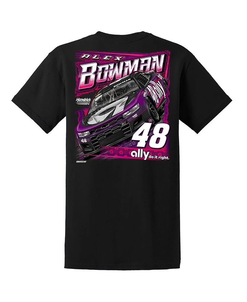 Hendrick Motorsports Team Collection Men's Alex Bowman Car T-Shirt