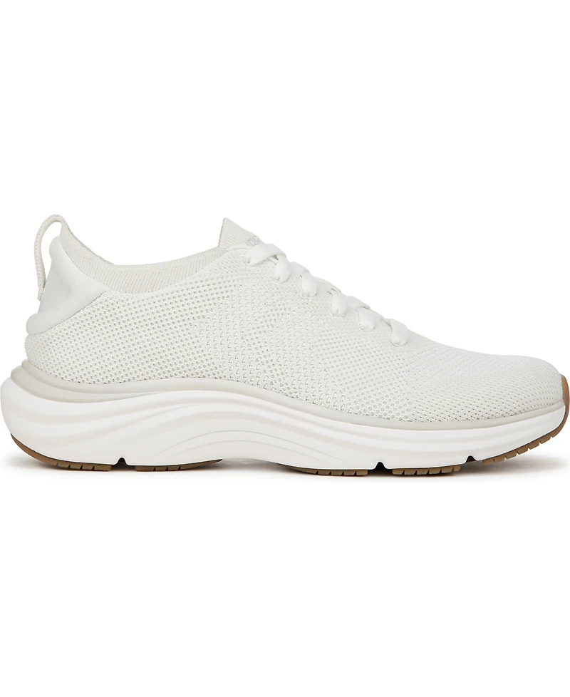 Dr. Scholl's Women's Feel Support Washable Lace Up Sneakers