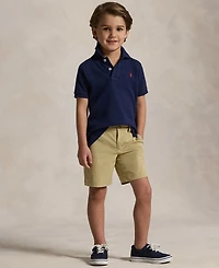 Polo Ralph Lauren Toddler and Little Boys Stretch Shorts