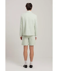 Pcfg Men's Free Heaven Casual Two Zipped Shorts