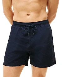 Tommy Hilfiger Men's Long Drawstring 7" Swim Trunks
