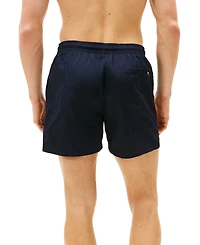 Tommy Hilfiger Men's Long Drawstring 7" Swim Trunks