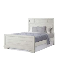 Westwood Design Foundry Traditional Wood Bed Rails in White Dove