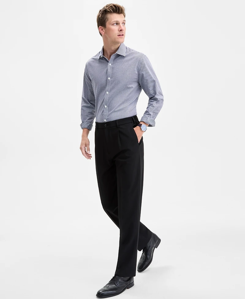Tommy Hilfiger Men's Modern-Fit Dean Solid Pants