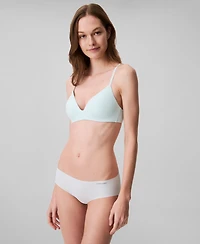 Calvin Klein Women's Perfectly Fit Wireless T-Shirt Bra QF8013