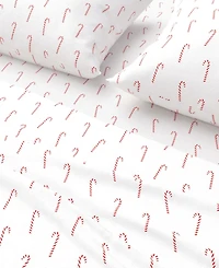 Linery & Co. Ultra-Soft Turkish Cotton Flannel Holiday Print Sheet Set