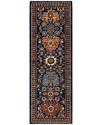 Adorn Hand Woven Rugs Serapi M1945 2'11''x8'2'' Runner Area Rug