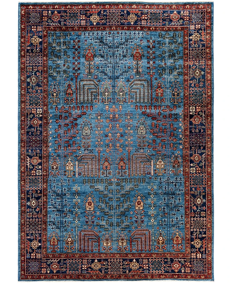 Adorn Hand Woven Rugs Serapi M1945 6'2''x8'9'' Area Rug