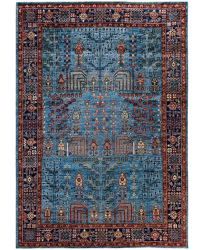 Adorn Hand Woven Rugs Serapi M1945 6'2''x8'9'' Area Rug