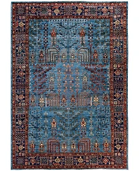 Adorn Hand Woven Rugs Serapi M1945 6'2''x8'9'' Area Rug