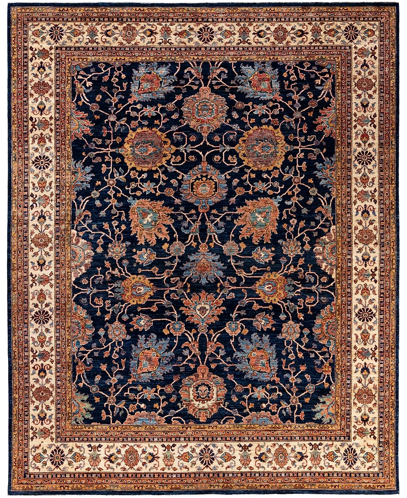 Adorn Hand Woven Rugs Serapi M1945 8'x10'1'' Area Rug