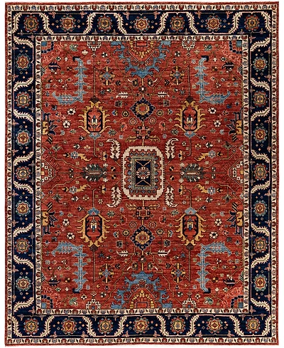 Adorn Hand Woven Rugs Serapi M1945 8'1''x10'1'' Area Rug