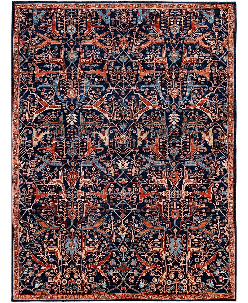 Adorn Hand Woven Rugs Serapi M1945 8'11''x11'10'' Area Rug