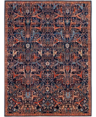 Adorn Hand Woven Rugs Serapi M1945 8'11''x11'10'' Area Rug