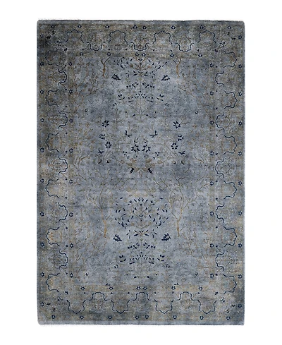 Adorn Hand Woven Rugs Fine Vibrance M1289 4'7''x6'8'' Area Rug